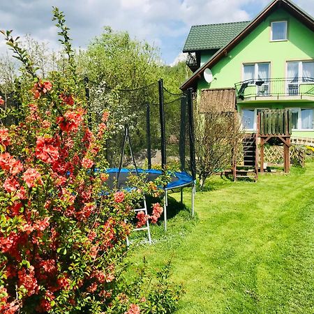 Zielone Zacisze Hotel Kroscienko nad Dunajcem Luaran gambar