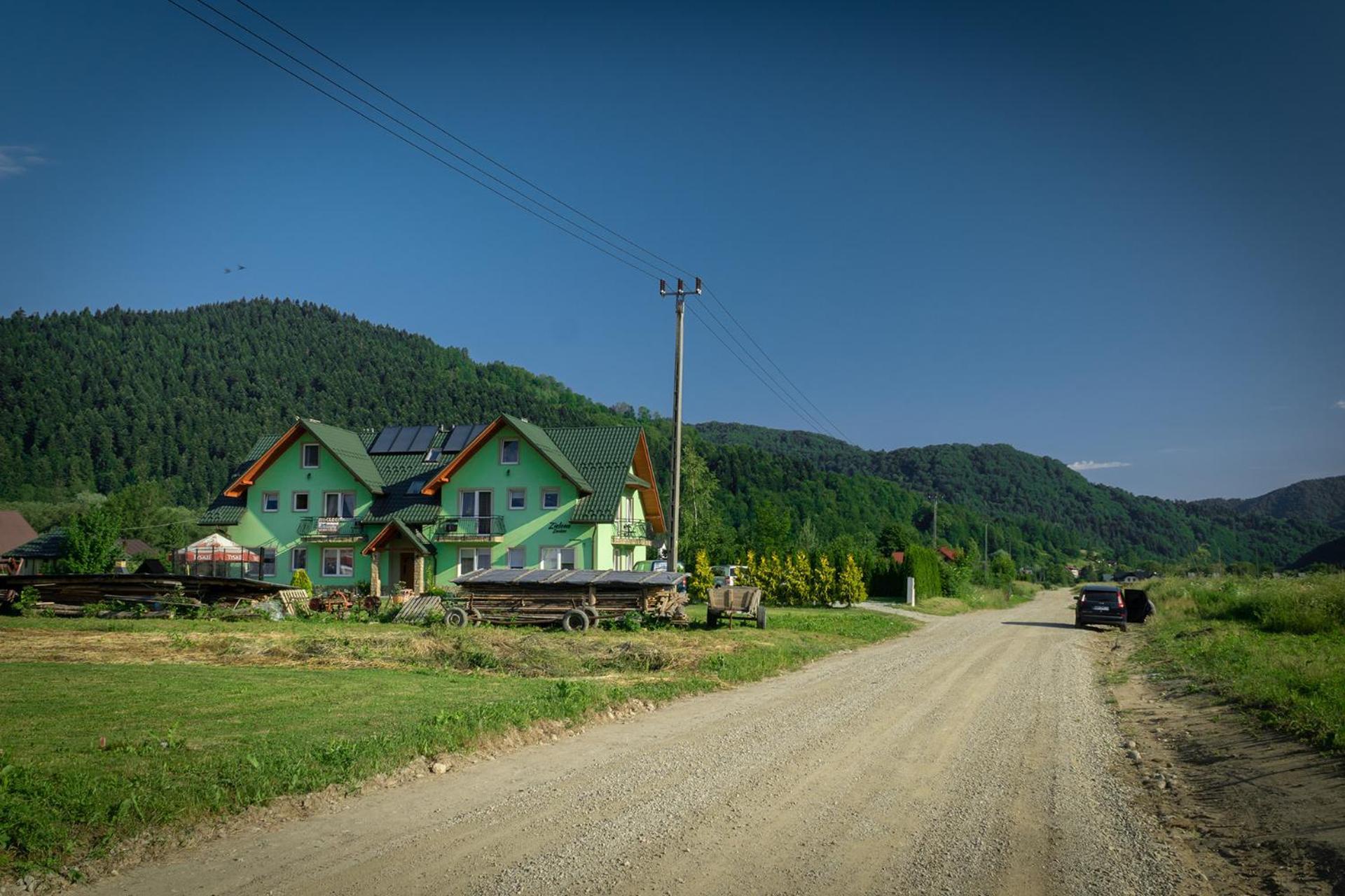 Zielone Zacisze Hotel Kroscienko nad Dunajcem Luaran gambar