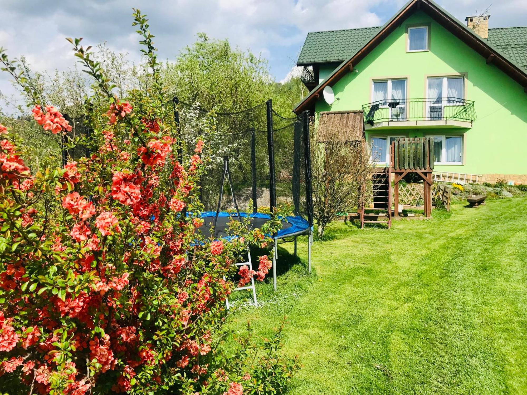 Zielone Zacisze Hotel Kroscienko nad Dunajcem Luaran gambar