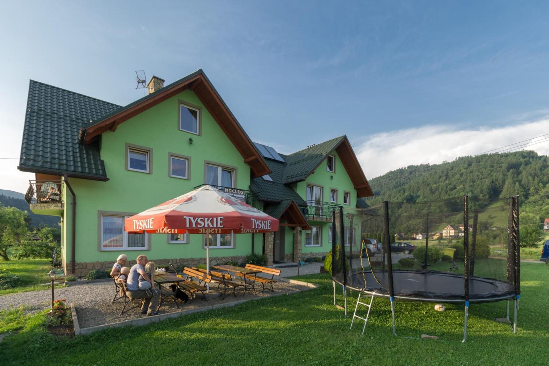 Zielone Zacisze Hotel Kroscienko nad Dunajcem Luaran gambar