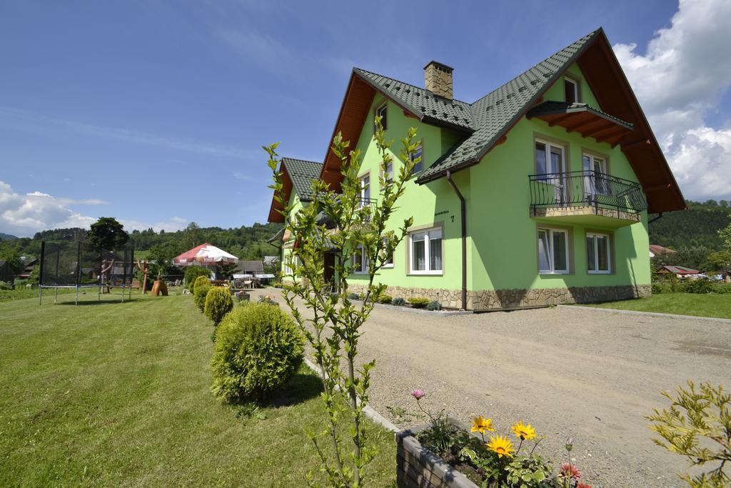 Zielone Zacisze Hotel Kroscienko nad Dunajcem Luaran gambar