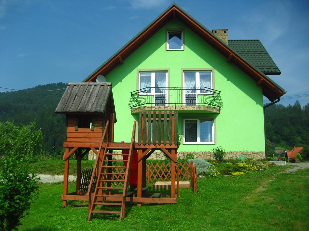 Zielone Zacisze Hotel Kroscienko nad Dunajcem Luaran gambar