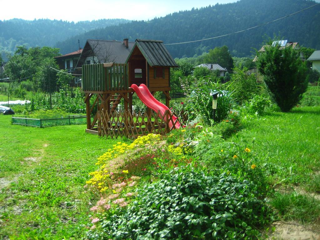 Zielone Zacisze Hotel Kroscienko nad Dunajcem Luaran gambar