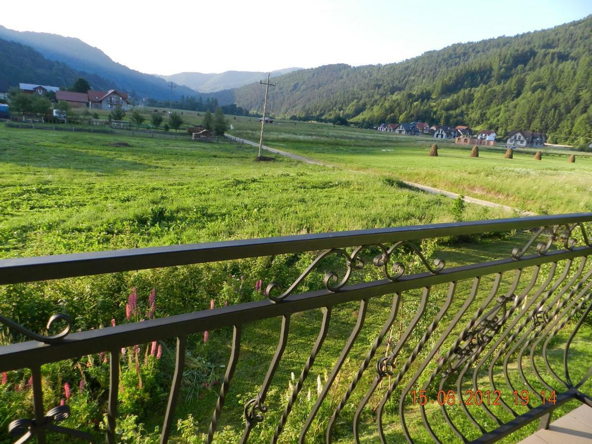 Zielone Zacisze Hotel Kroscienko nad Dunajcem Luaran gambar