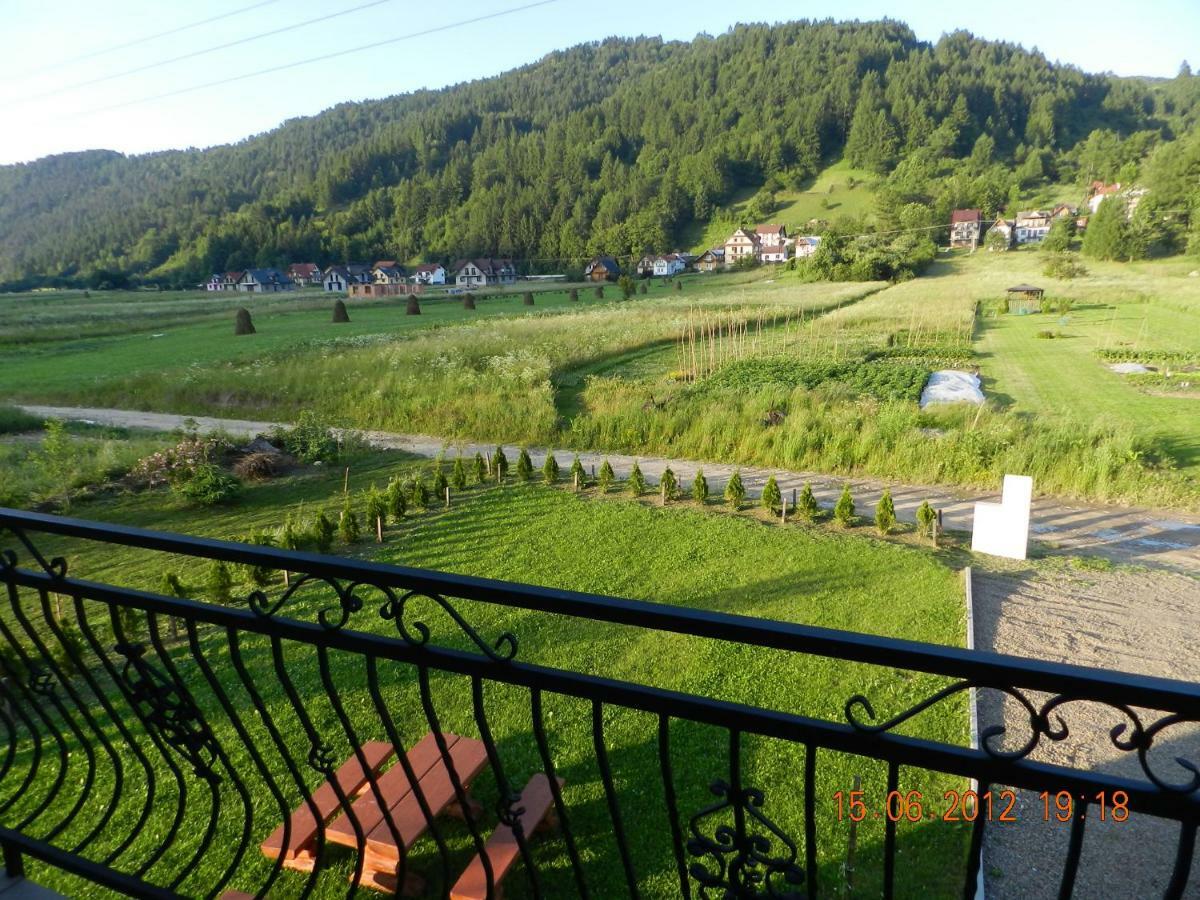 Zielone Zacisze Hotel Kroscienko nad Dunajcem Luaran gambar