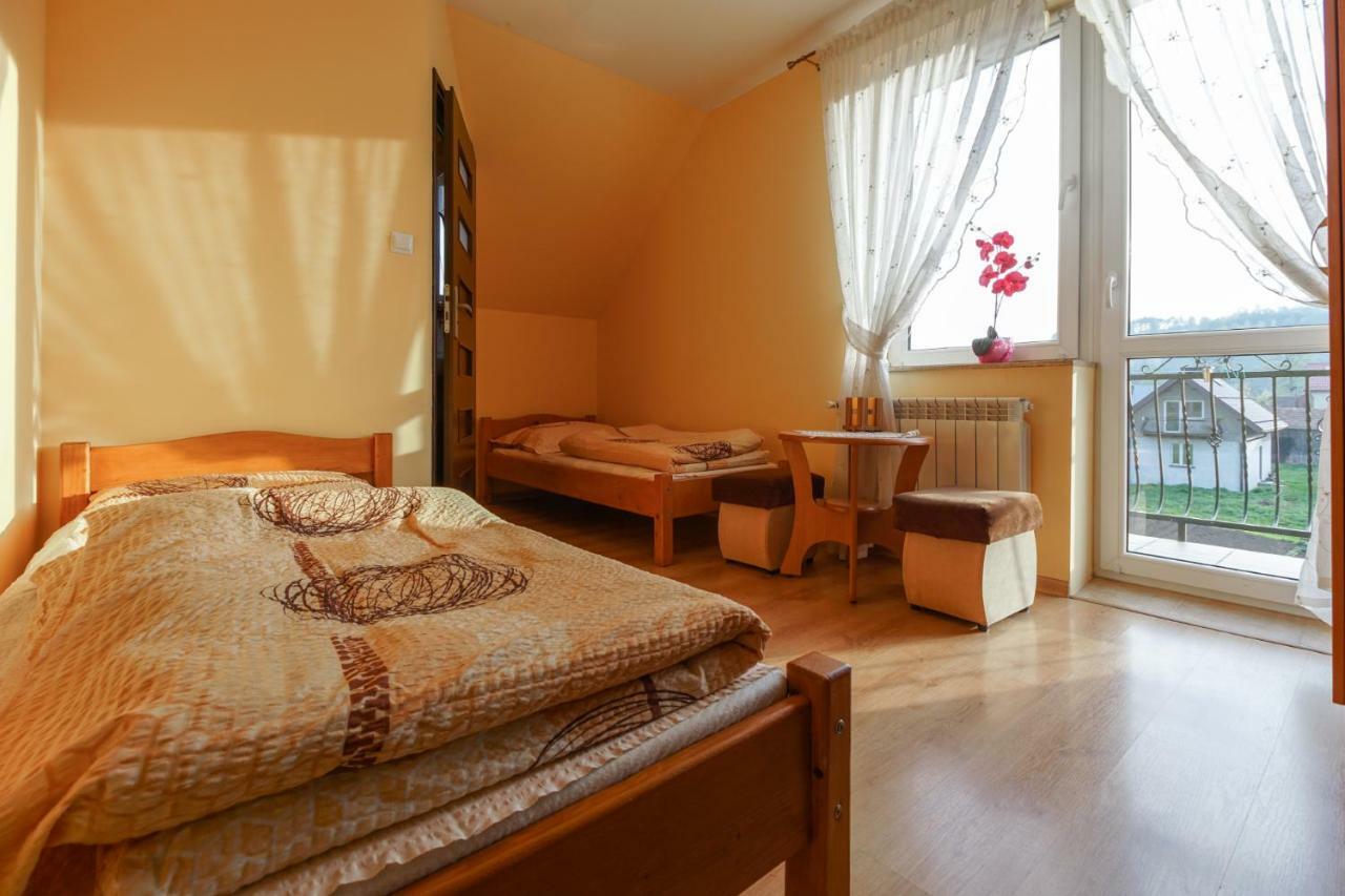 Zielone Zacisze Hotel Kroscienko nad Dunajcem Luaran gambar