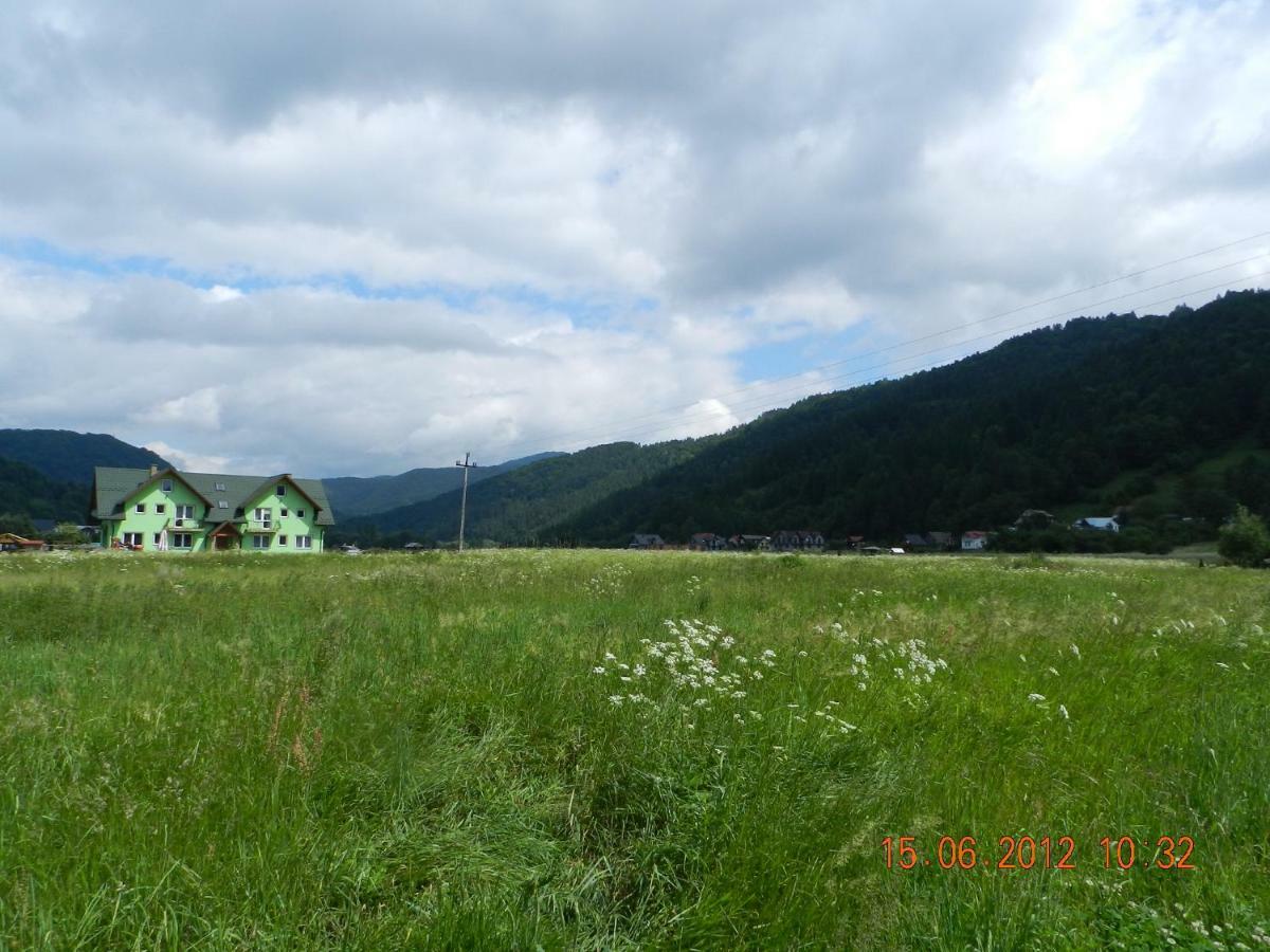 Zielone Zacisze Hotel Kroscienko nad Dunajcem Luaran gambar