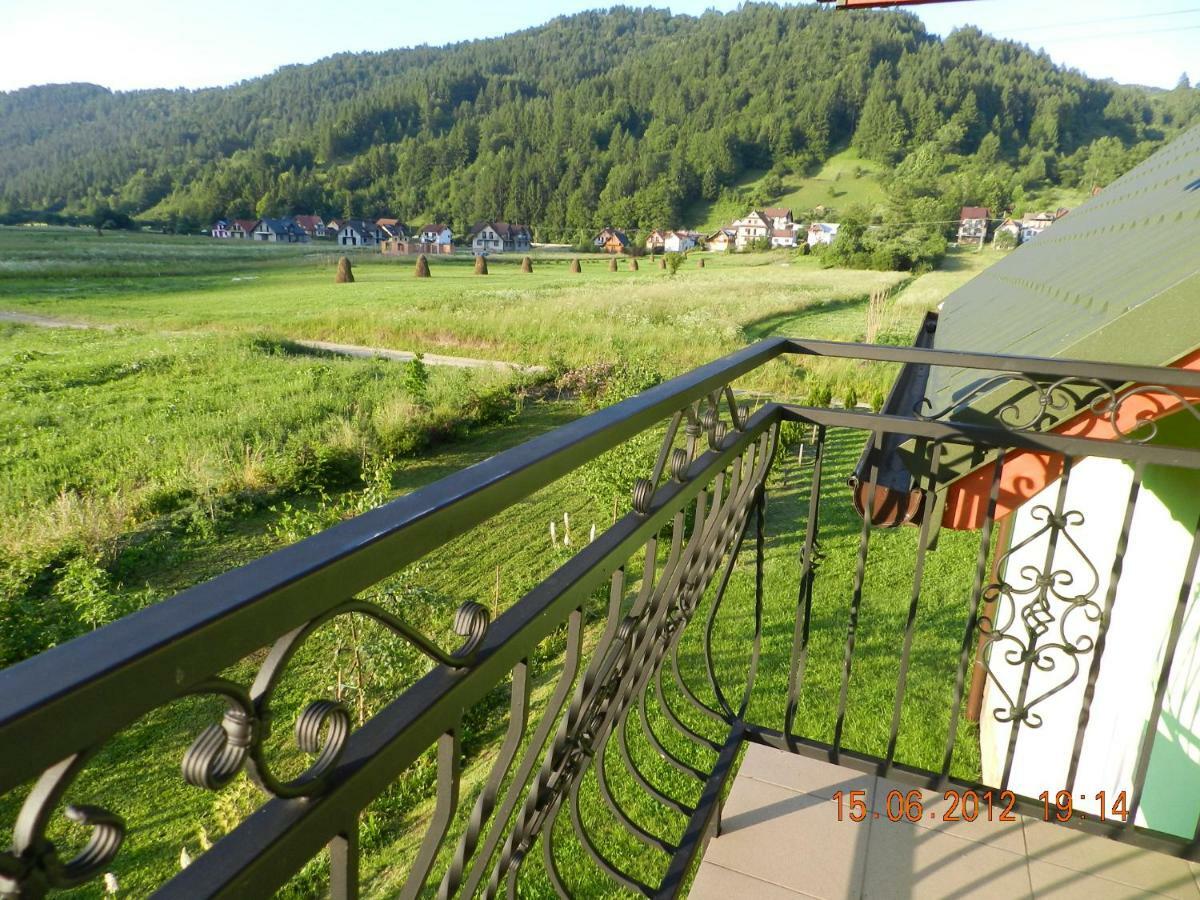 Zielone Zacisze Hotel Kroscienko nad Dunajcem Luaran gambar