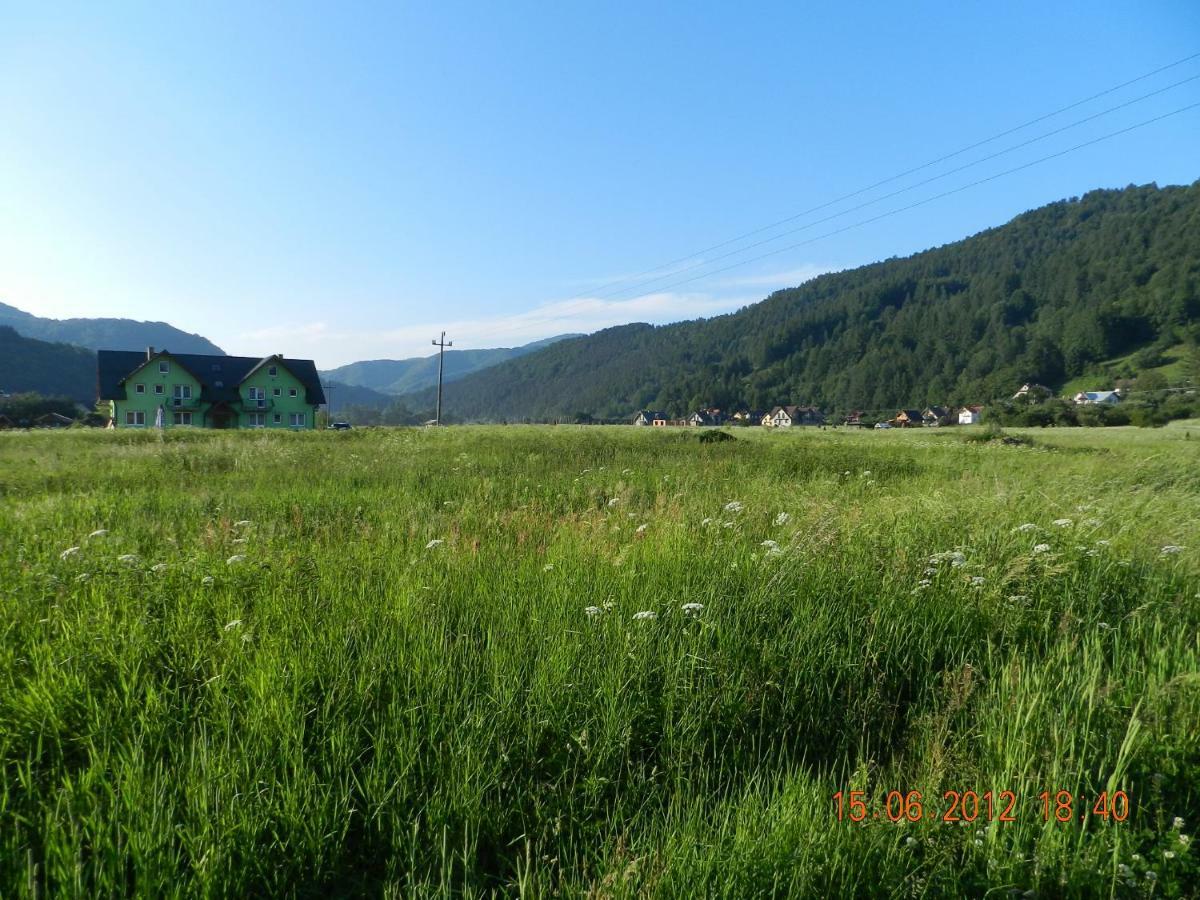 Zielone Zacisze Hotel Kroscienko nad Dunajcem Luaran gambar