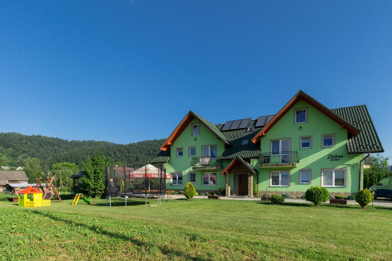 Zielone Zacisze Hotel Kroscienko nad Dunajcem Luaran gambar