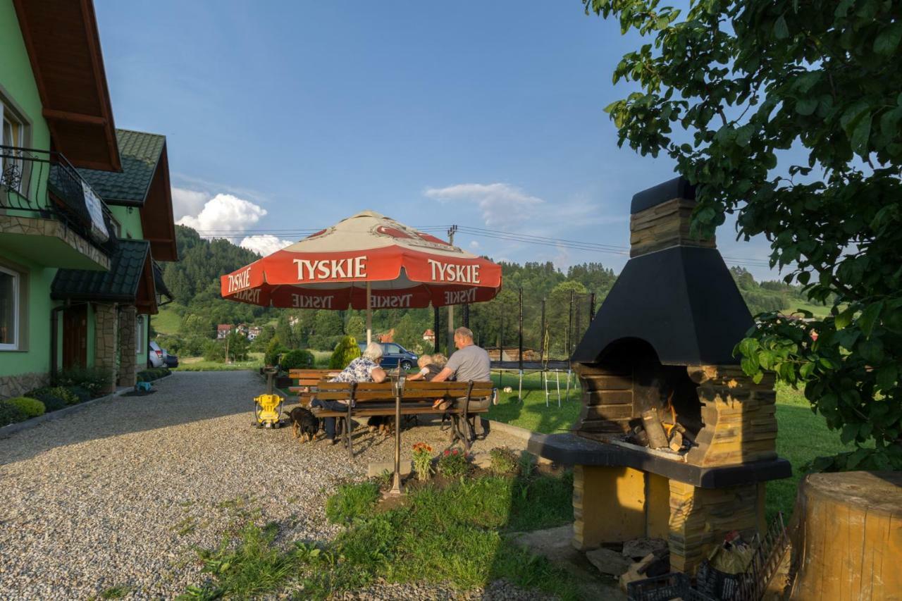 Zielone Zacisze Hotel Kroscienko nad Dunajcem Luaran gambar