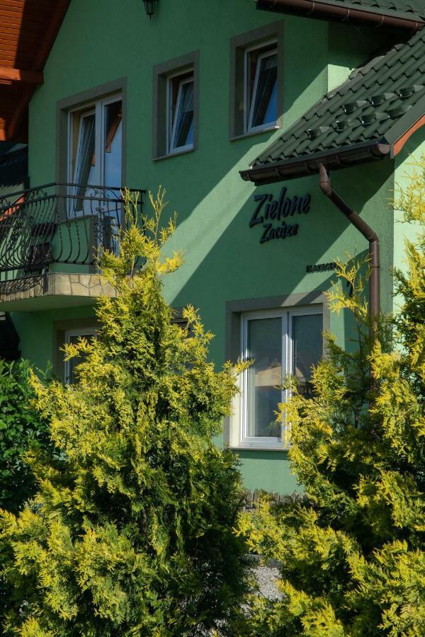 Zielone Zacisze Hotel Kroscienko nad Dunajcem Luaran gambar