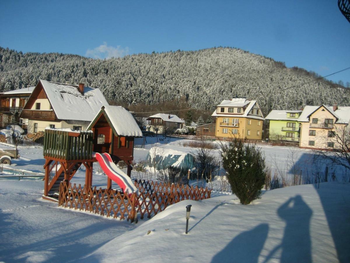 Zielone Zacisze Hotel Kroscienko nad Dunajcem Luaran gambar