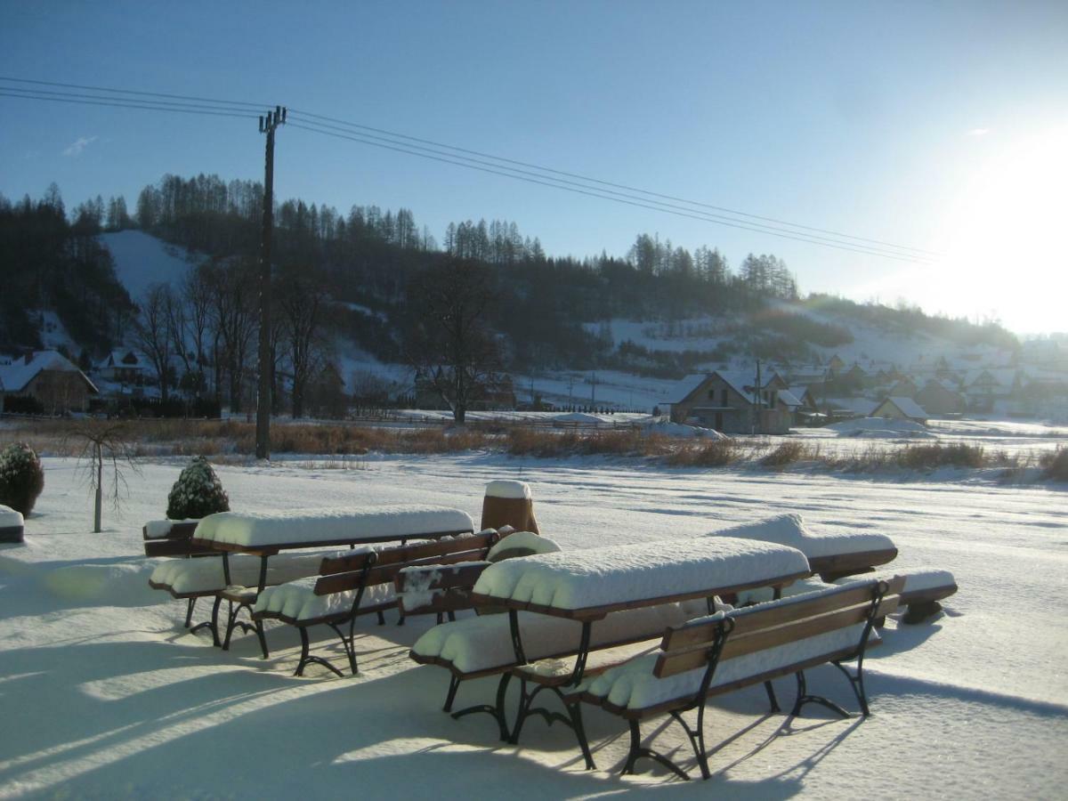 Zielone Zacisze Hotel Kroscienko nad Dunajcem Luaran gambar