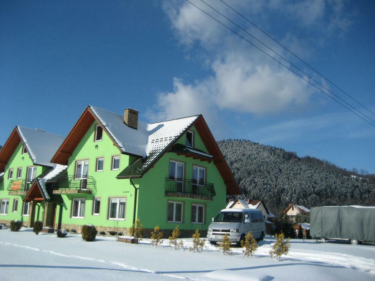 Zielone Zacisze Hotel Kroscienko nad Dunajcem Luaran gambar