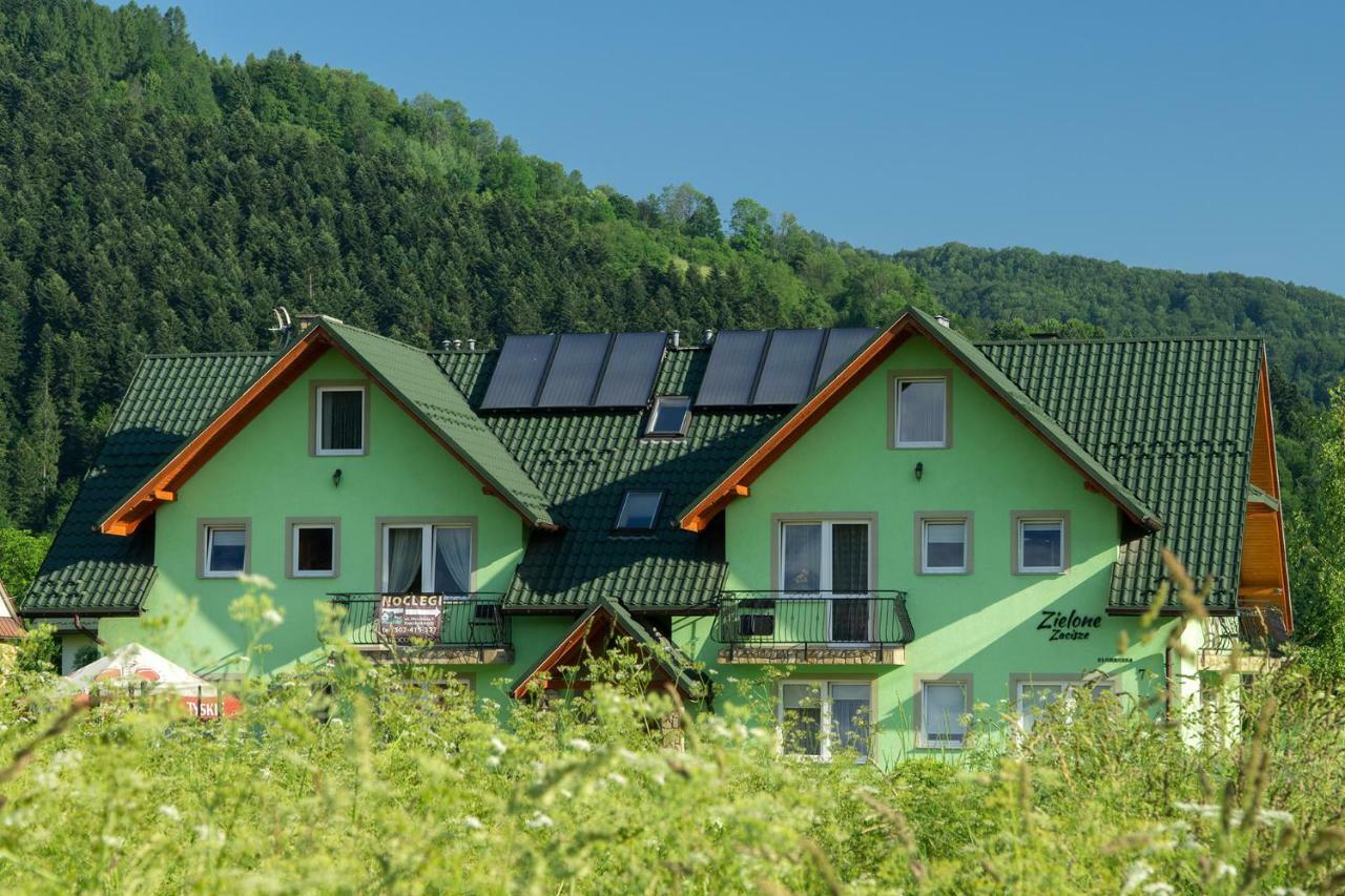 Zielone Zacisze Hotel Kroscienko nad Dunajcem Luaran gambar