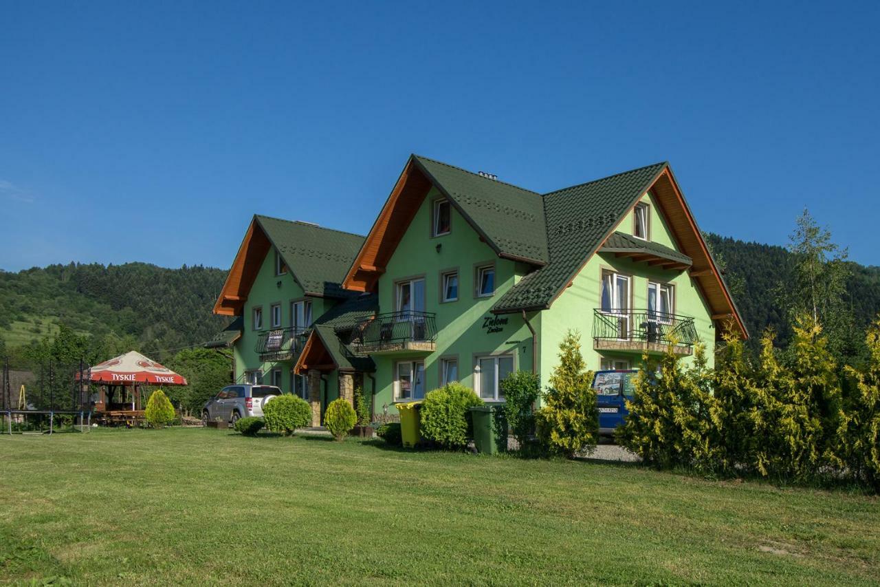 Zielone Zacisze Hotel Kroscienko nad Dunajcem Luaran gambar